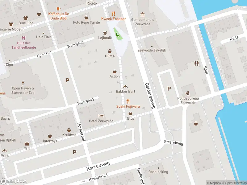 Brandweer met gepaste spoed naar de Weergang in Zeewolde