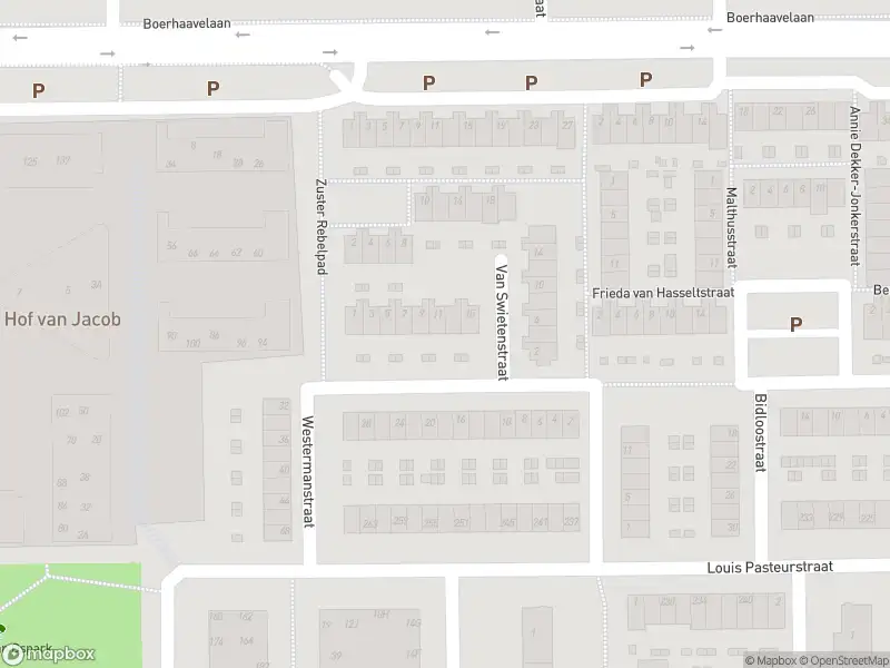 Ambulance met grote spoed naar de Van Swietenstraat in Haarlem