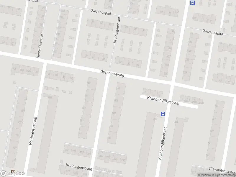 Ambulance met grote spoed naar de Kruiningenstraat in Rotterdam