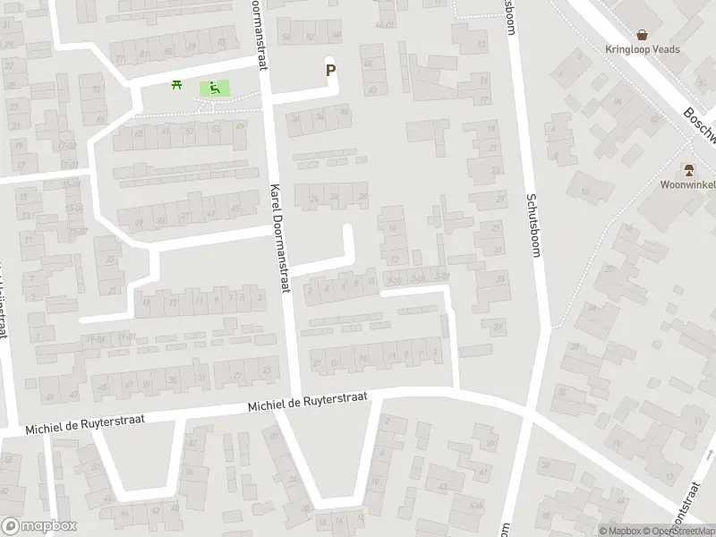 Brandweer met grote spoed naar de Karel Doormanstraat in Schijndel vanwege waarnemen gaslucht