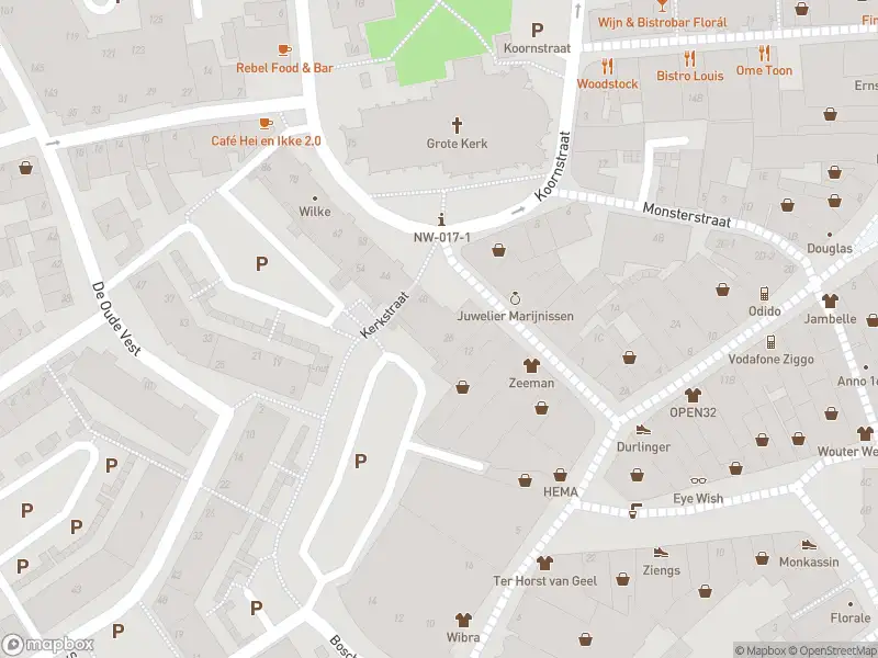 Politie naar de Kerkstraat in Oss vanwege ongeval met letsel