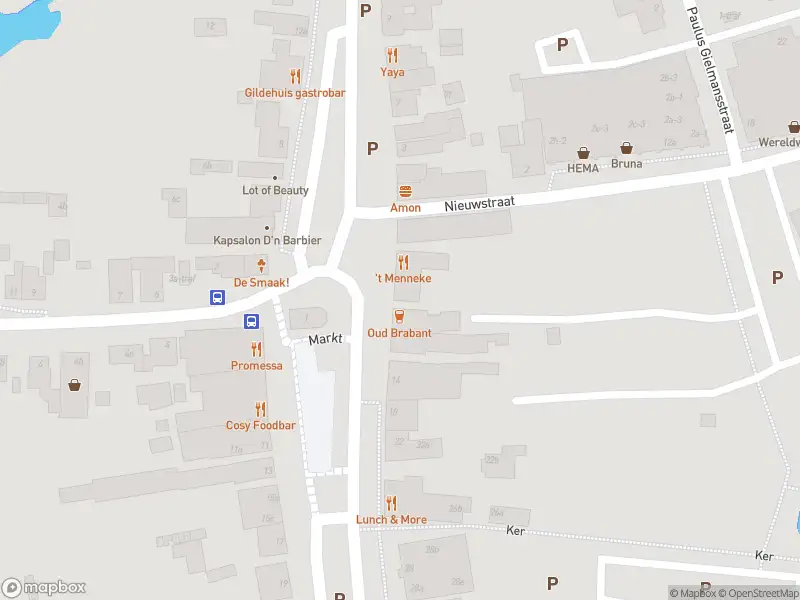 Politie naar de Markt in Eersel vanwege ongeval met letsel