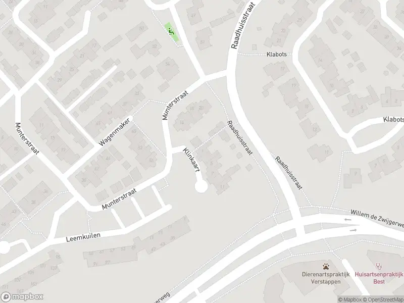 Overlastmelding Klinkaart in Best