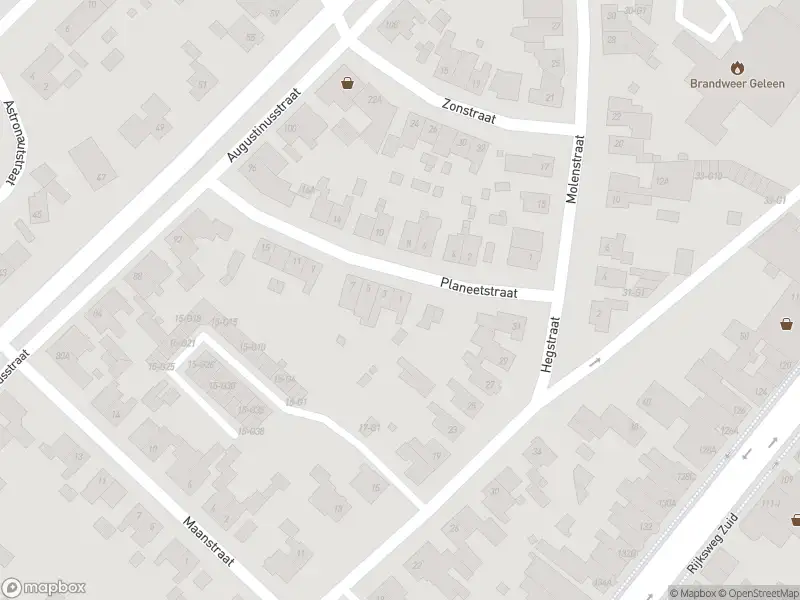 Anonieme overlastmelding Planeetstraat in Geleen