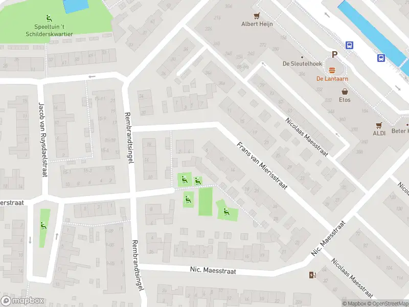 Overlastmelding Adriaan van Ostadestraat in 3601RE Maarssen