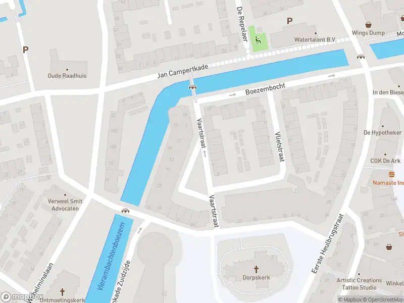 Ambulance met gepaste spoed naar de Vaartstraat in Spijkenisse