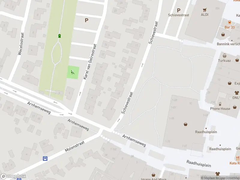 Overlastmelding  in Zevenaar