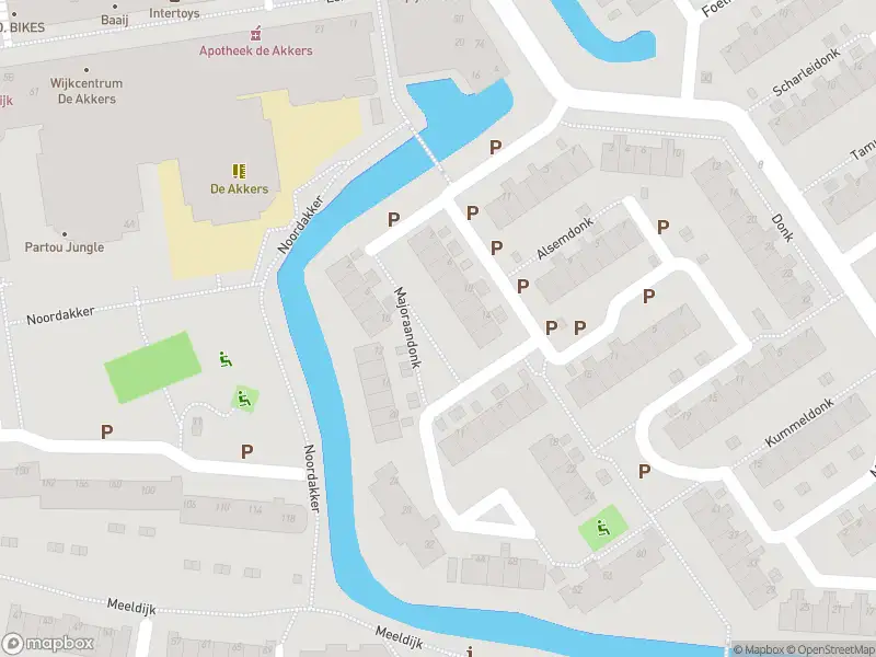 Ambulance met gepaste spoed naar de Majoraandonk in Spijkenisse