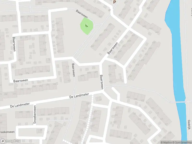 Ambulance met gepaste spoed naar de Baarsveen in Spijkenisse