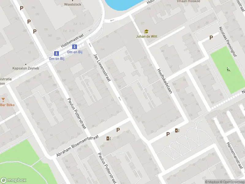 Traumahelikopter met gepaste spoed naar de Jan Lievensstraat in 's-Gravenhage