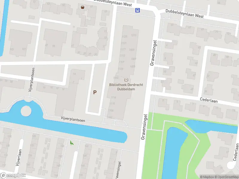 Ambulance met gepaste spoed naar de Vijverlaan in Dordrecht