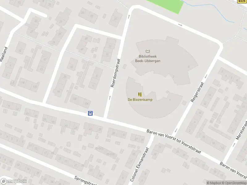 Brandweer met grote spoed naar de Roerdompstraat in Beek vanwege waarnemen gaslucht