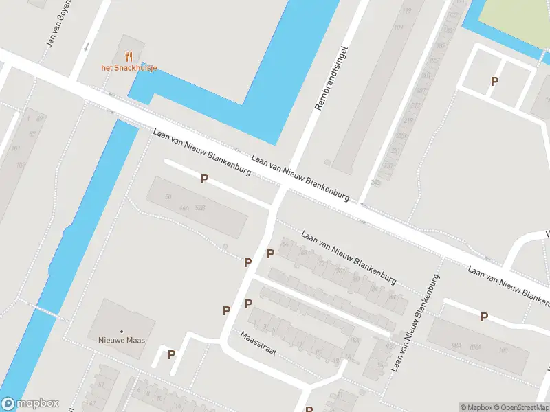 Besteld ambulance vervoer naar de Laan van Nieuw Blankenburg in Rozenburg