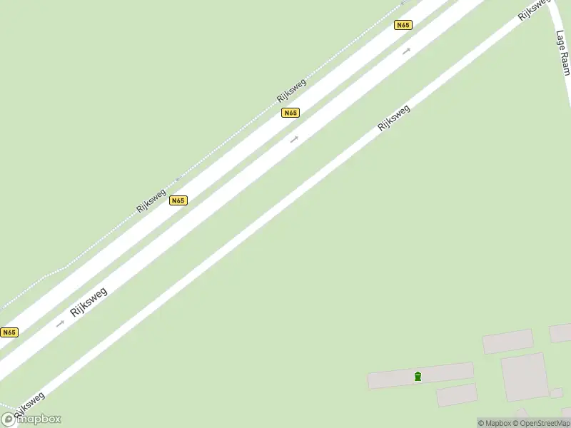 112 melding Overlastmelding Rijksweg in Haaren gesloten