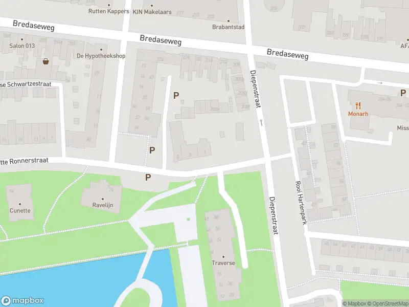 Overlastmelding Henriette Ronnerstraat in Tilburg (Noord-Brabant) gesloten