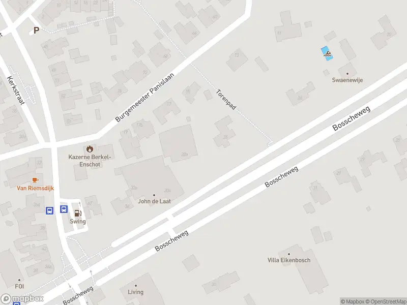 Overlastmelding Bosscheweg in Berkel-Enschot (Enschot-Oost) gesloten