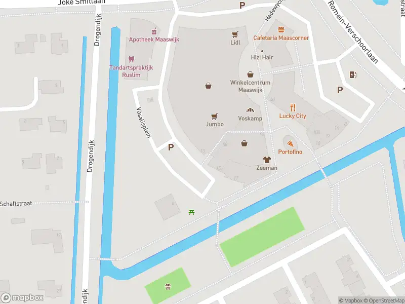 Ambulance met grote spoed naar de Vasalisplein in Spijkenisse