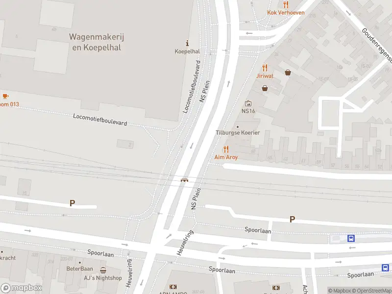 112 melding Anonieme overlastmelding NS Plein in Tilburg