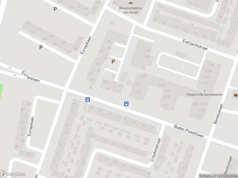 Overlastmelding Baden Powelllaan in Tilburg