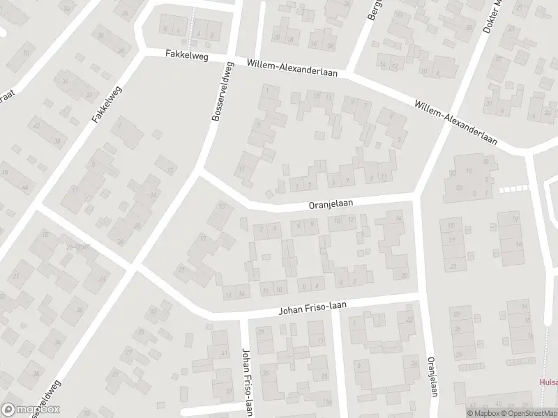 Overlastmelding Oranjelaan in Sint Odiliënberg