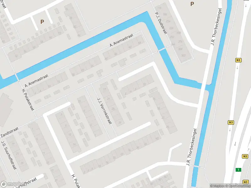 Ambulance met grote spoed naar de J.H.A. Schaperstraat in Papendrecht