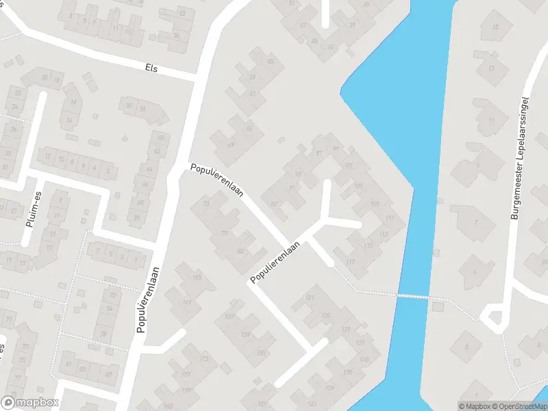 Besteld ambulance vervoer naar de Populierenlaan in Krimpen aan den IJssel