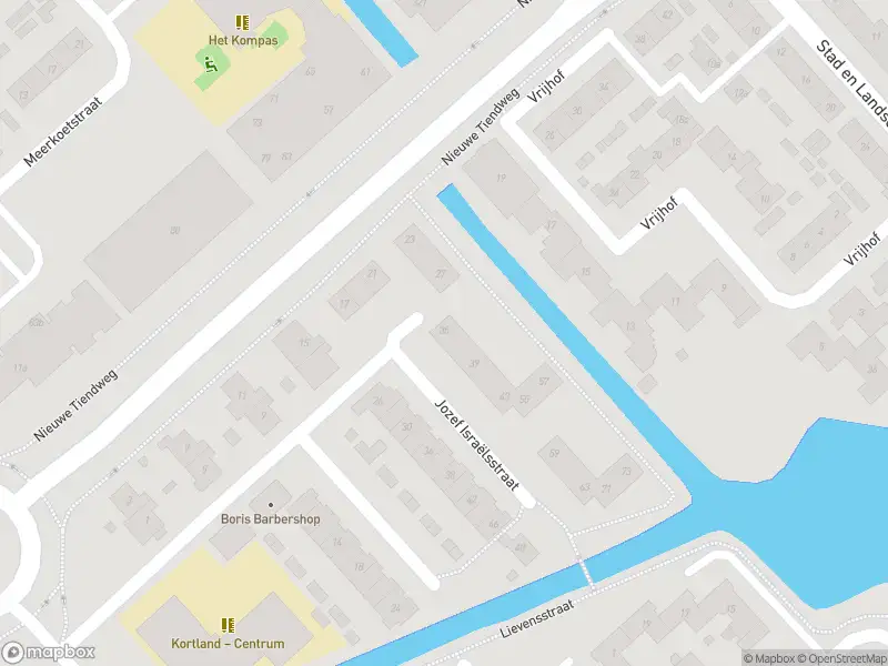 Ambulance met gepaste spoed naar de Jozef Israëlsstraat in Krimpen aan den IJssel