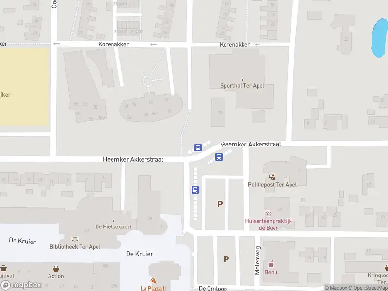 Brandweer met gepaste spoed naar de Heemker Akkerstraat in Ter Apel vanwege een liftopsluiting