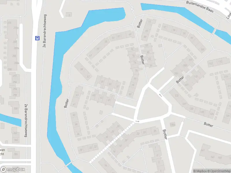 Ambulance met grote spoed naar de Botter in Barendrecht