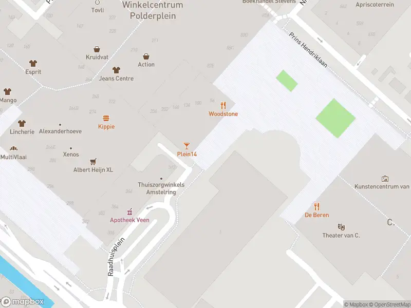 Ambulance naar de Raadhuisplein in Hoofddorp vanwege ongeval met letsel