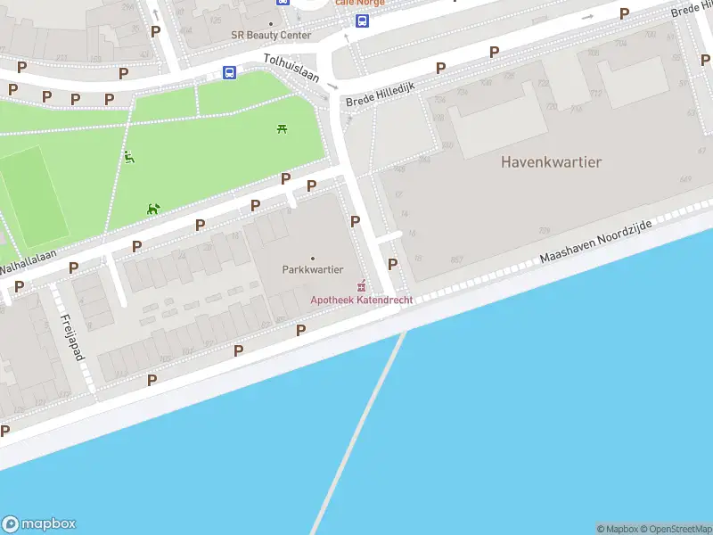 Ambulance met grote spoed naar de Wodanstraat in Rotterdam