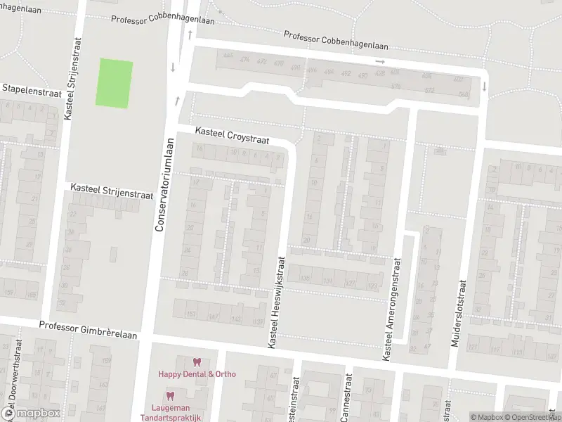 Overlastmelding Kasteel Maurickstraat in 5037HA Tilburg