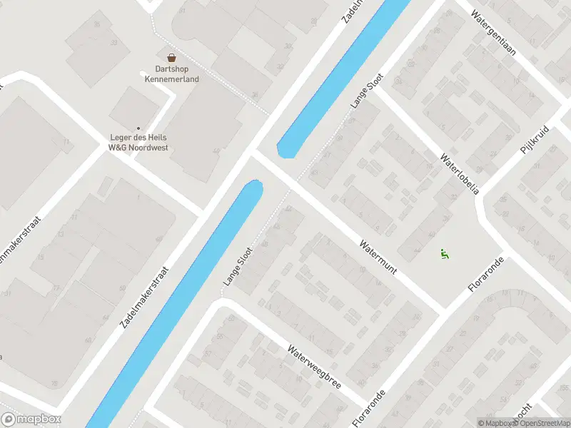 Overlastmelding Lange Sloot in Velserbroek