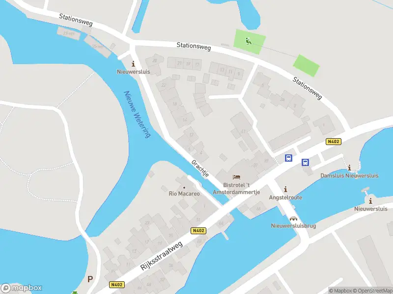 Overlastmelding Grachtje in Nieuwersluis gesloten