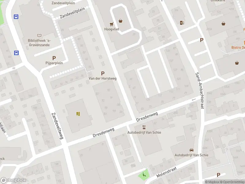 Brandweer met grote spoed naar de Van der Horstweg in 's-Gravenzande vanwege voertuigbrand