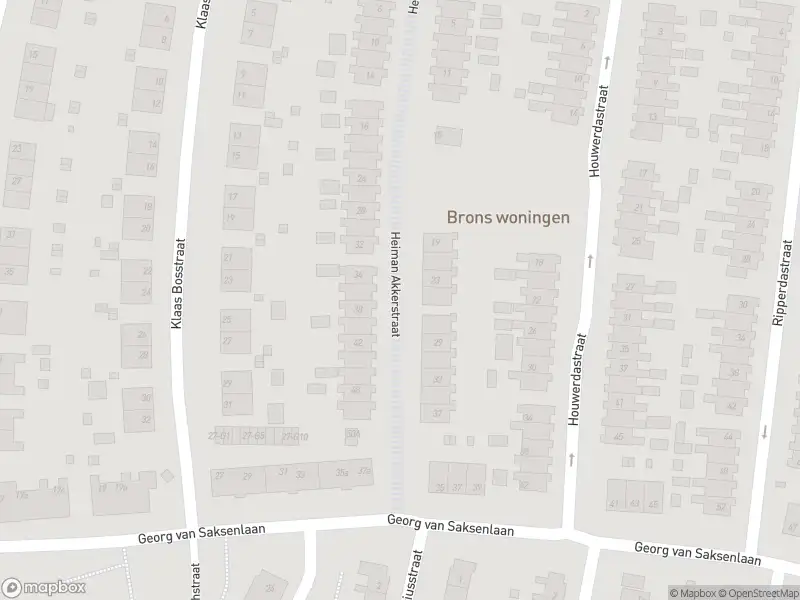 Brandweer met gepaste spoed naar de Burgemeester de Sitterstraat in Appingedam