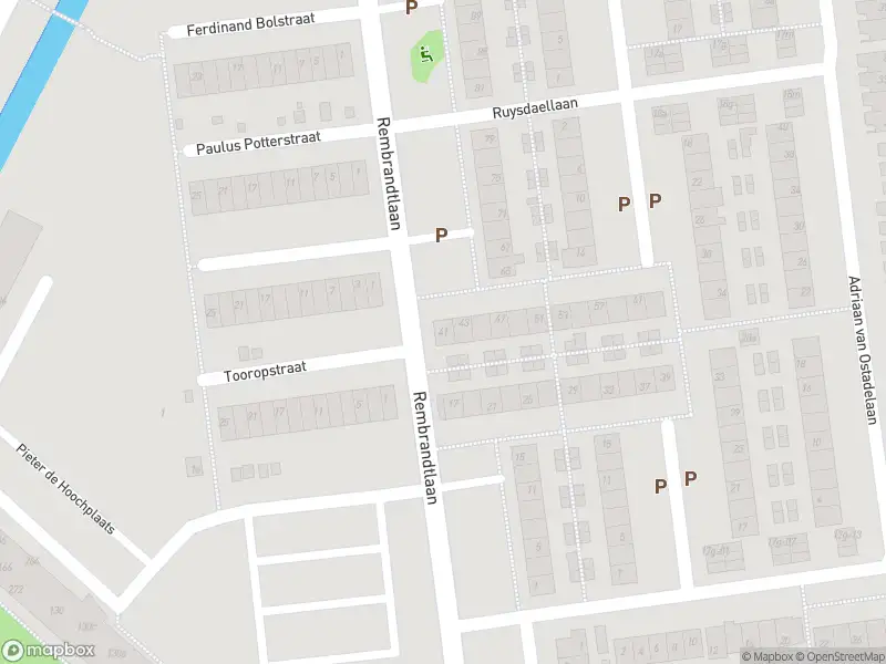 Ambulance met gepaste spoed naar de Rembrandtlaan in Alblasserdam