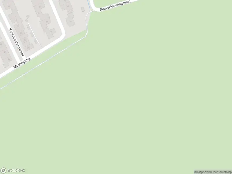 Overlastmelding Loonse Molenstraat in Loon op Zand gesloten