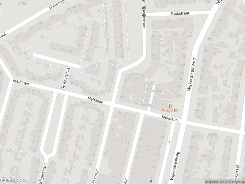 Overlastmelding Van Rijswijkstraat in Velsen-Noord