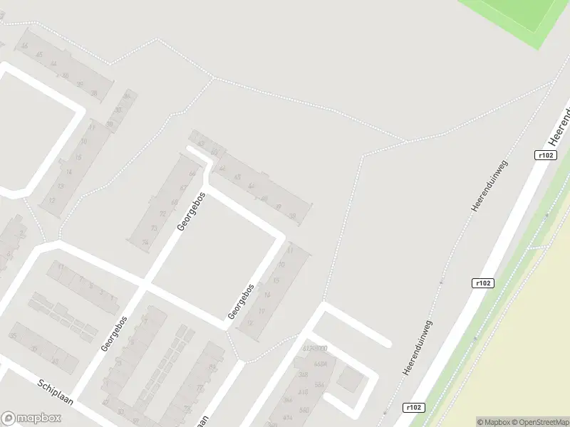 Overlastmelding Georgebos in IJmuiden