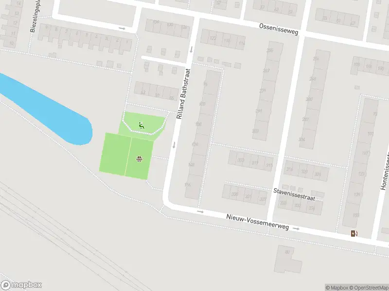 Ambulance met grote spoed naar de Rilland Bathstraat in Rotterdam