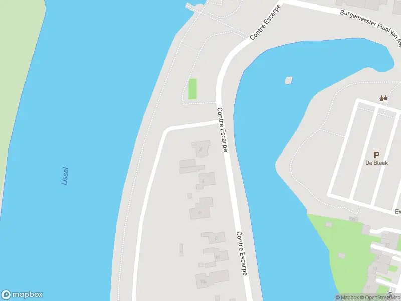 Overlastmelding Contre Escarpe in Doesburg