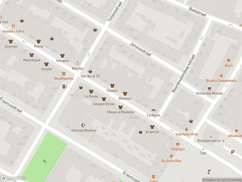 Ambulance met grote spoed naar de Noordmolenstraat in Rotterdam