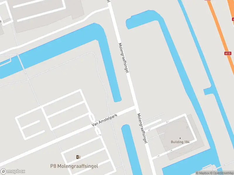 Brandweer met grote spoed naar de Molengraaffsingel in Delft vanwege afgaan automatisch brandalarm