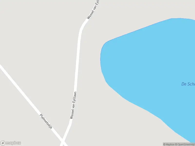 Politie naar de Wessel van Eylllaan in Borculo vanwege voertuigen te water