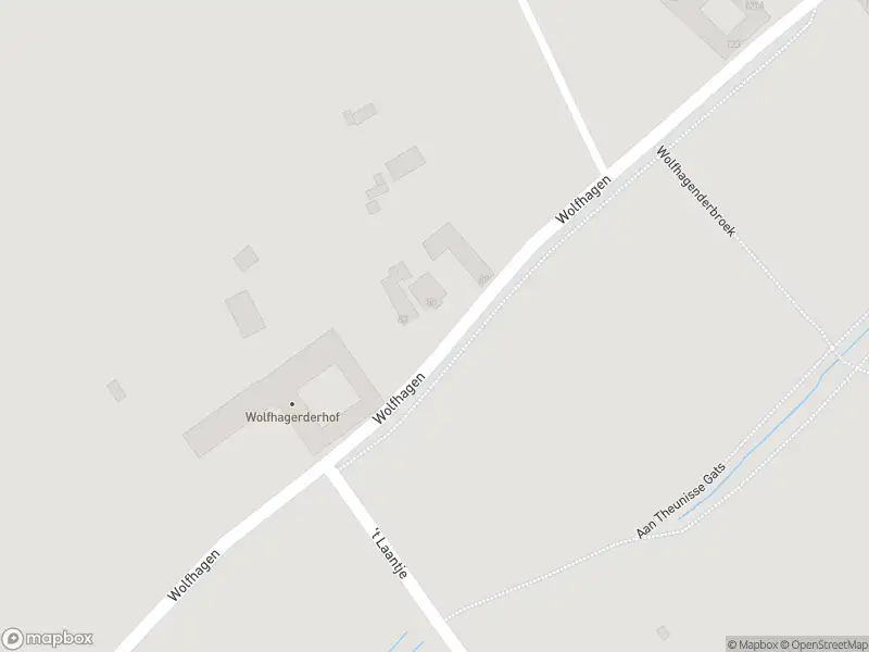 Overlastmelding Wolfhagen in Schinnen