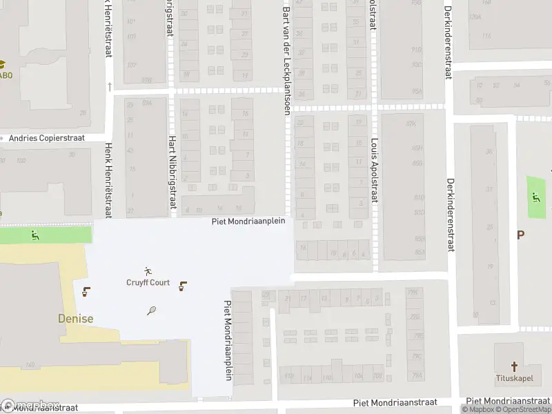 Ambulance met gepaste spoed naar de Bart van der Leckplantsoen in Amsterdam