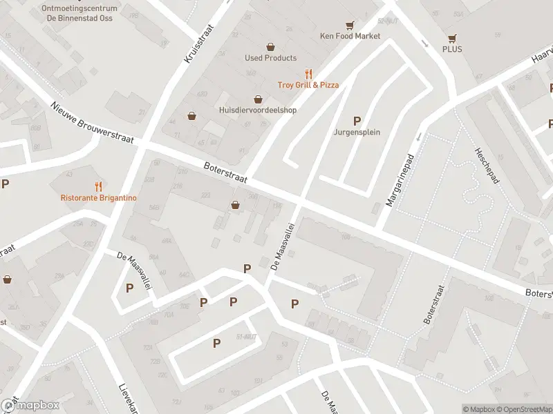 Politie naar de Boterstraat in Oss vanwege ongeval met letsel