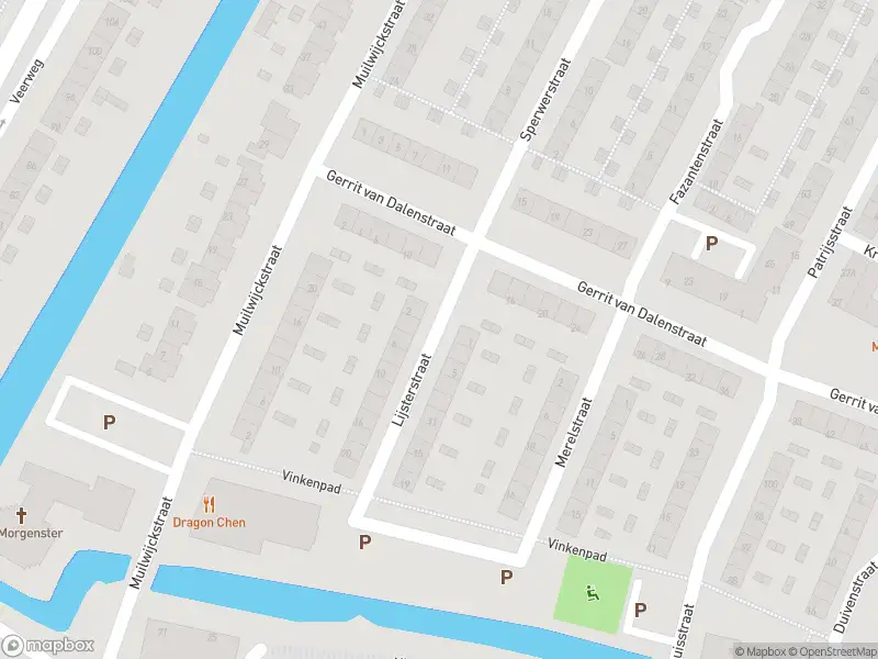 Ambulance met gepaste spoed naar de Lijsterstraat in Papendrecht