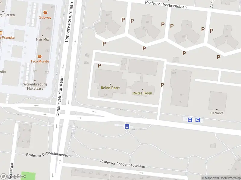 Overlastmelding Professor Cobbenhagenlaan in Tilburg